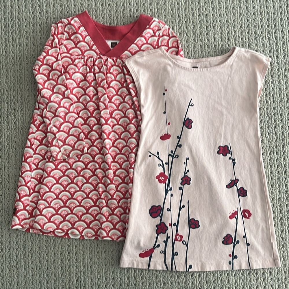 Tea collection set of two dresses 3T